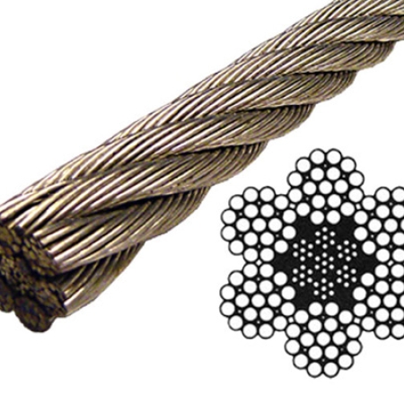 Stainless steel wire rope