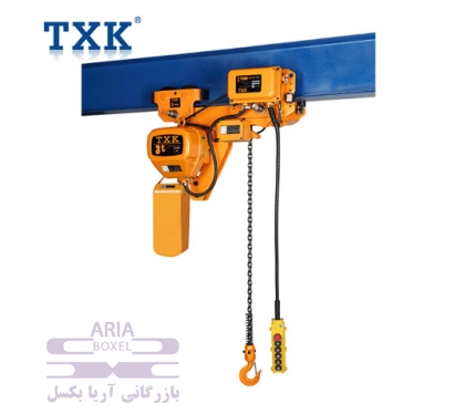 3 phase 4D electric hoist  chain