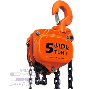 VITAL 5 ton chain block  2D